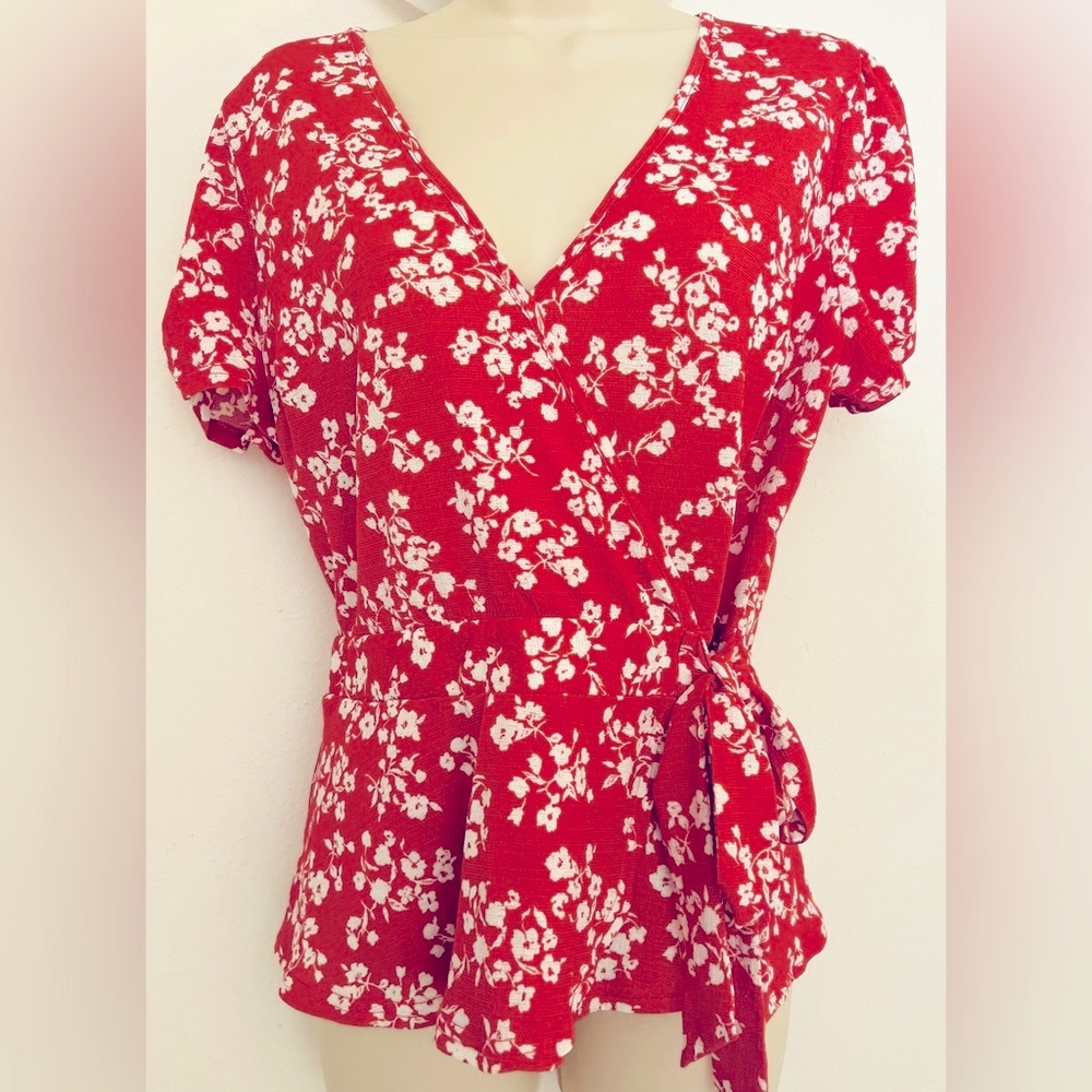 Burnt Orange with Cream colored flowers by Sweet Wanderer brand in size Lg…